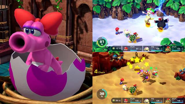 Nintendo libera nuevas capturas de pantalla de Super Mario RPG