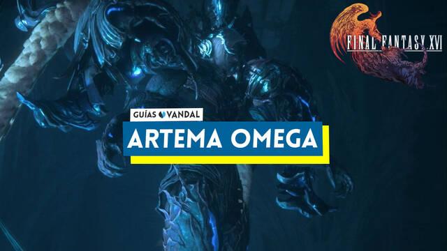 Artema Omega: ataques y c�mo derrotarlo en Final Fantasy XVI - Final Fantasy XVI