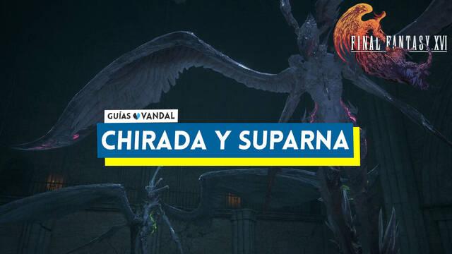 Chirada y Suparna: ataques y c�mo derrotarlas en Final Fantasy XVI - Final Fantasy XVI