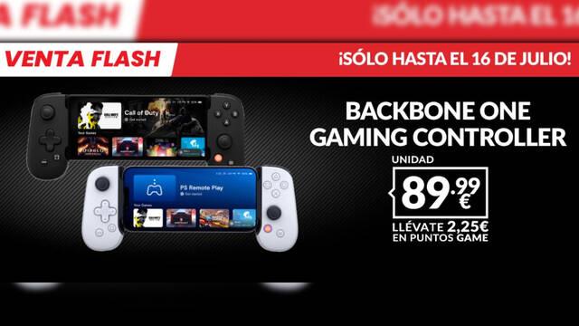 Compra el Backbone One de PlayStation por s�lo 89,99 euros en GAME