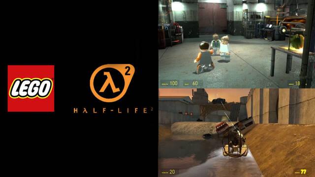Modificaci�n que convierte Half-Life 2 en un juego de LEGO