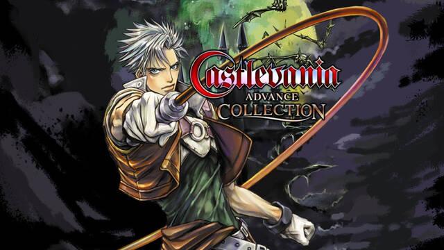 Castlevania Advance Collection confirma su edición física para principios de septiembre de 2023