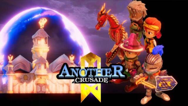 Anunciado Another Crusade para consolas PlayStation, Xbox, Switch y PC