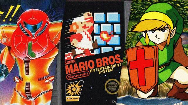 Nueve grandes sagas que empezaron en NES