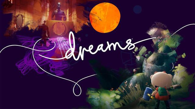 Dreams ya permite utilizar fuera del juego algunos contenidos creados por los usuarios