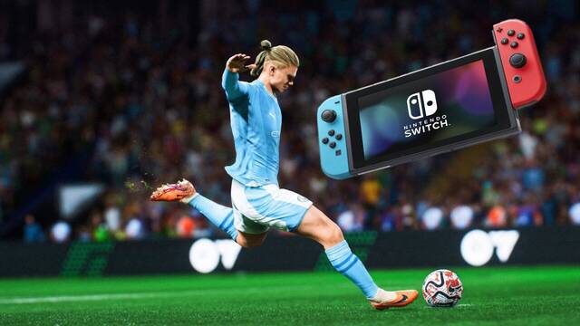 EA Sports FC 24 lanza un nuevo tráiler para Nintendo Switch
