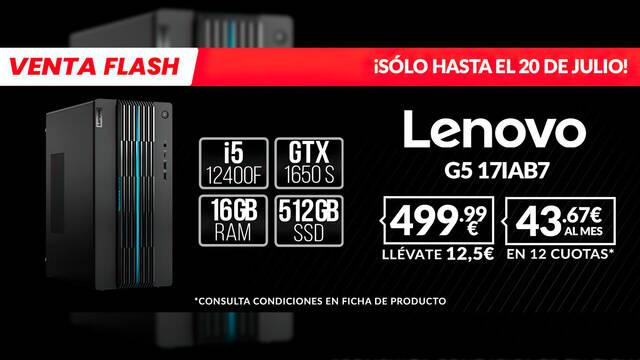 LENOVO G5 17IAB7 oferta GAME por tiempo limitado