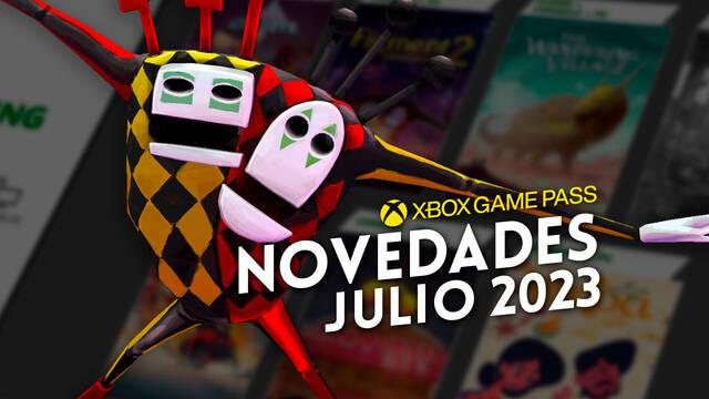 Novedades de Xbox Game Pass en la segunda quincena de julio de 2023.