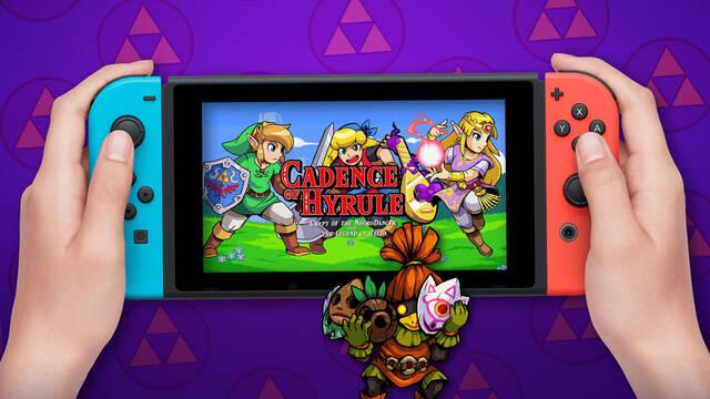 Cadence of Hyrule, un indie de Zelda que no puedes dejar pasar