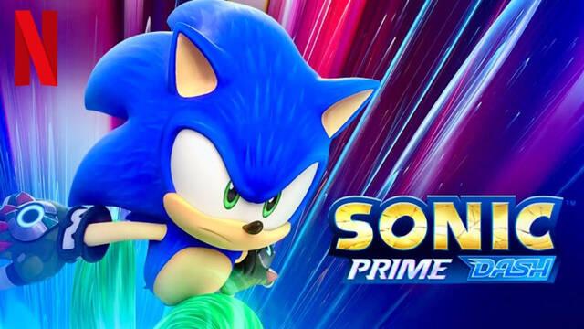 Sonic Prime Dash ya est� disponible para los suscriptores de Netflix