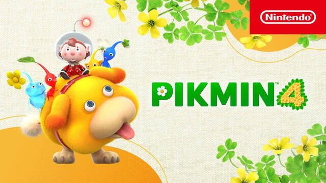 Pikmin 4 se actualiza antes de su estreno