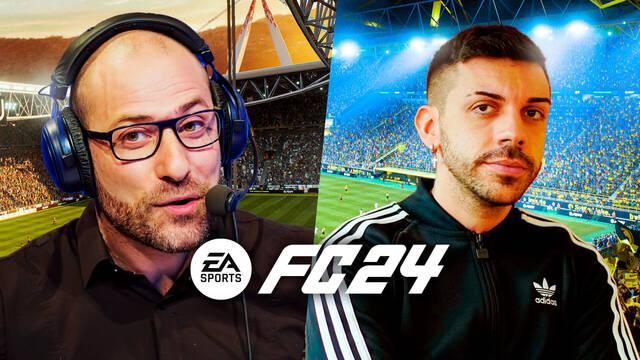 Ya es oficial: Miguel Ángel Román y DjMaRiiO serán los nuevos comentaristas de EA Sports FC 24