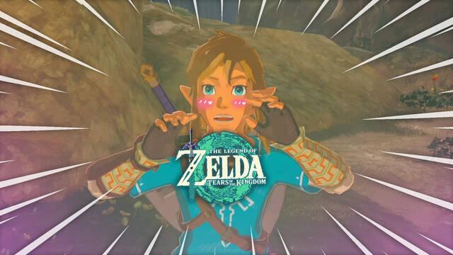 Los genitales de Link en Zelda: Tears of the Kingdom se hacen viral