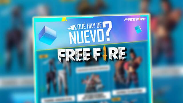 FREE FIRE | Agenda semanal del 19 al 25 de julio: Todas las novedades de la tienda