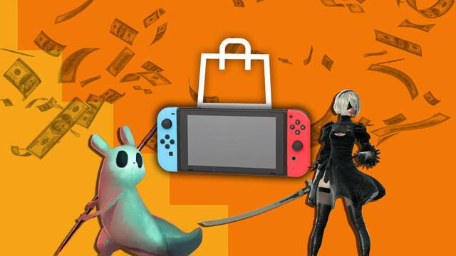 Mejores ofertas de Switch eShop - Semana 20/7/2023