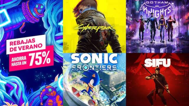 Las mejores ofertas en las Rebajas de verano de PS Store por menos de 30, 20, 10 y 5 euros