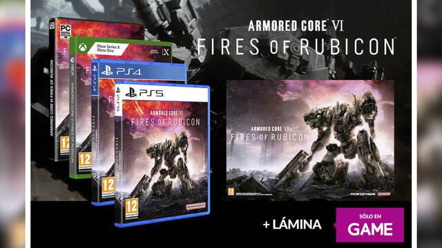Reserva una edici�n de Armored Core 6 en GAME y ll�vate una l�mina gratis