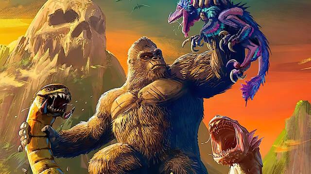 Se filtra Skull Island: Rise of Kong filtrado juego de King Kong