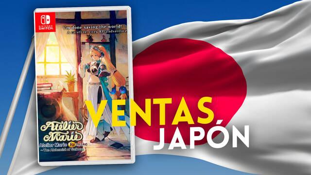 Ventas en Jap�n del 10 al 16 de julio de 2023.