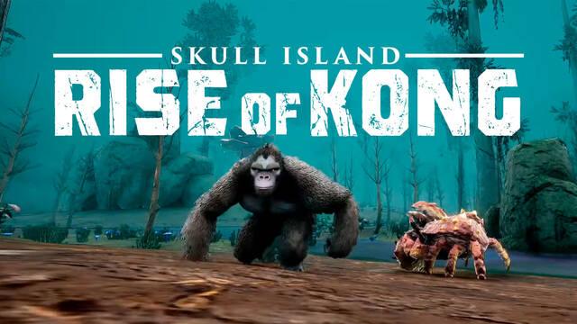 Skull Island: Rise of Kong llega en oto�o a PlayStation, Xbox, PC y Switch.