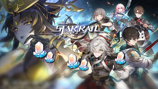 Honkai Star Rail: C�digos gratis activos en la v1.2