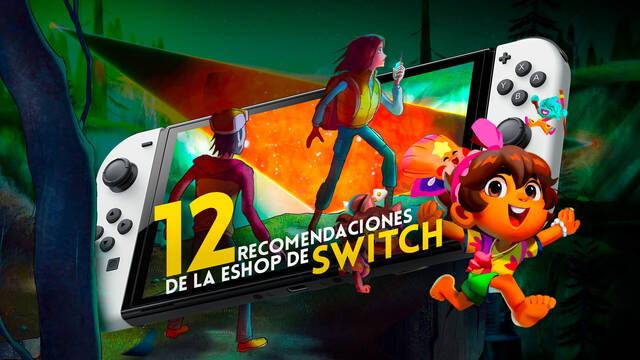 12 recomendaciones de la eShop de Nintendo Switch.