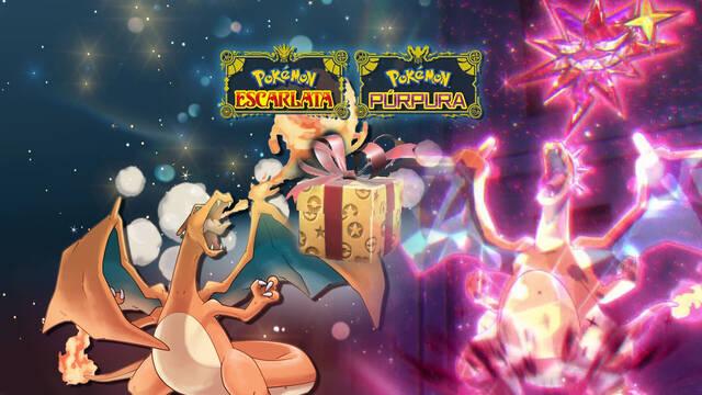 Pok�mon Escarlata y P�rpura: C�digo regalo para conseguir gratis a Charizard de Friede