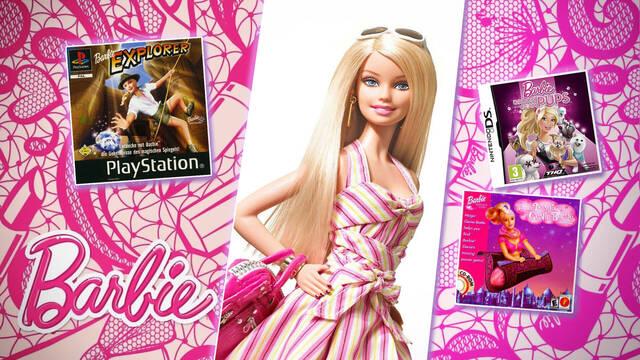 Los peores juegos de Barbie