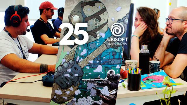 Ubisoft celebra sus 25 a�os de historia en Barcelona