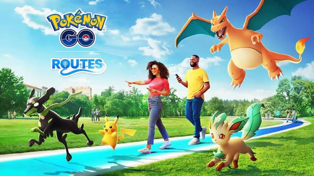 Pok�mon GO - Nueva funci�n Rutas y debut de Zygarde