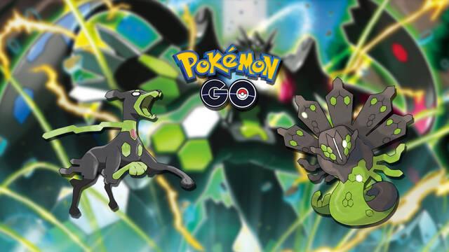 Pok�mon GO - C�mo conseguir a  Zygarde y cambiar sus formas