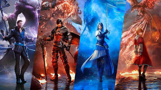 Final Fantasy XVI tiene buenas ventas seg�n Square Enix