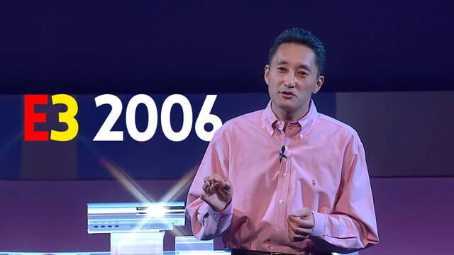 E3 2006 PlayStation conferencia por primera vez en alta resoluci�n
