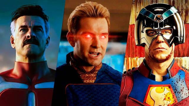 Nuevos luchadores Mortal Kombat 1 Homelander, Omni-Man, Peacemaker y m�s