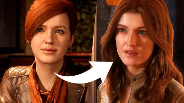 Mary Jane no tiene un redise�o de la cara en Marvel's Spider-Man 2