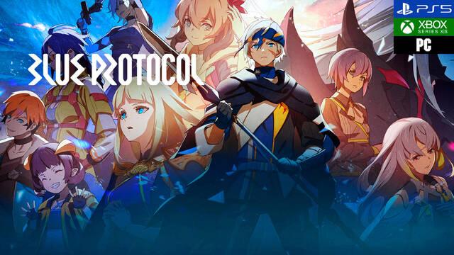 Blue Protocol': todo lo que sabemos hasta ahora del nuevo MMORPG