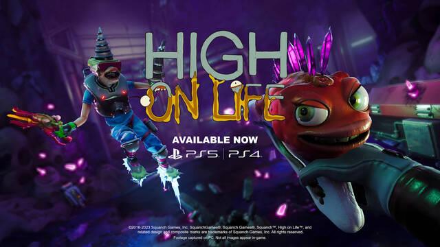 High On Life a la venta en PlayStation por sorpresa