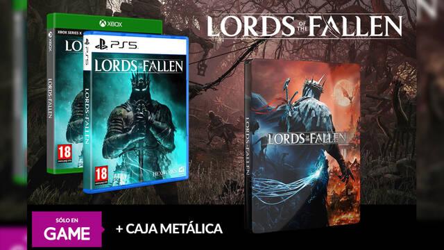 Ya puedes reservar Lords of the Fallen en GAME para llevarte una steelbook especial