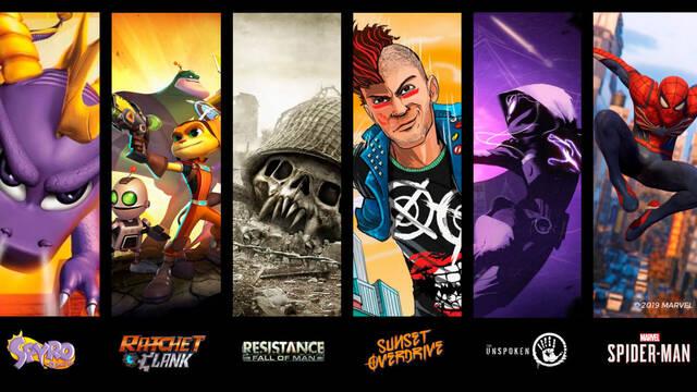 Insomniac Games trabaja en tres proyectos de presupuesto Triple A