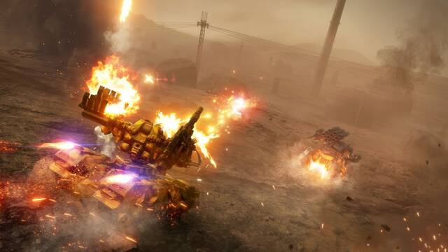 Ma�ana tendr� lugar un evento dedicado a Armored Core 6: Fires of Rubicon