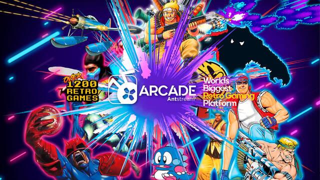 La suscripci�n de juegos retro Antstream Arcade llega a Xbox Series X/S y Xbox One.