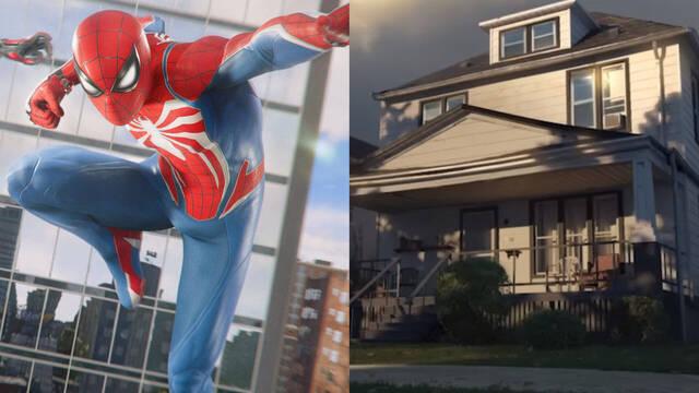 La casa de la T�a May se podr� visitar en Marvel's Spider-Man 2
