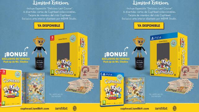 La edici�n f�sica limitad de Cuphead ya est� disponible