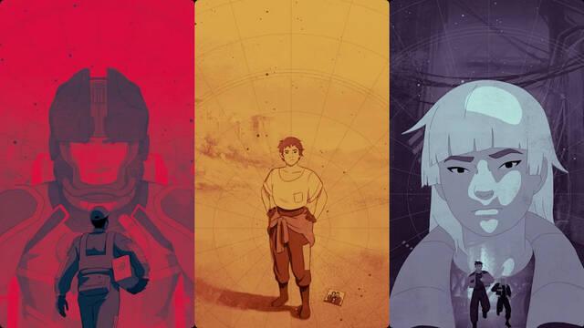 Starfield: Los cortos de animaci�n que muestran las ciudades de Los sistemas colonizados