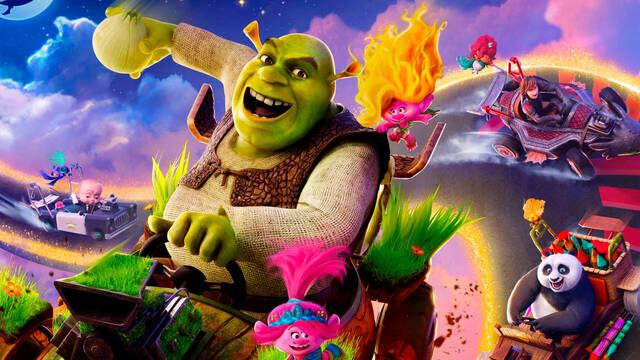 Anunciado DreamWorks All-Star Kart Racing! para PlayStation, Xbox, PC y Switch.