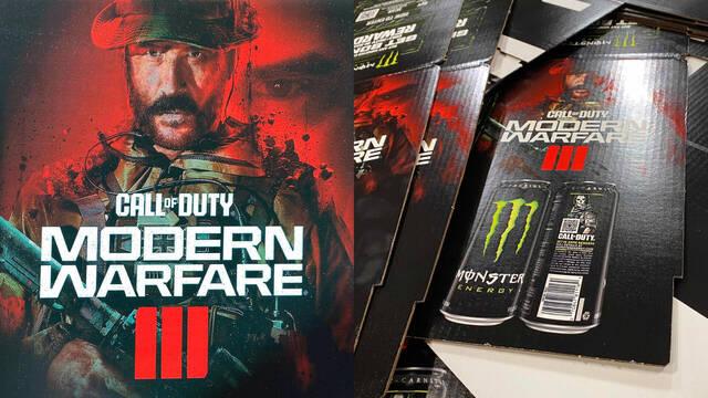Monster Energy filtra por error el logo de Call of Duty: Modern Warfare 3
