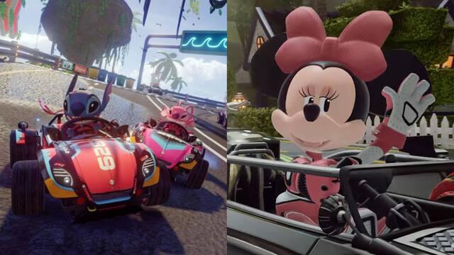 Minnie Mouse y Lilo & Stitch ser�n los protagonistas de la tercera temporada de Disney Speedstorm
