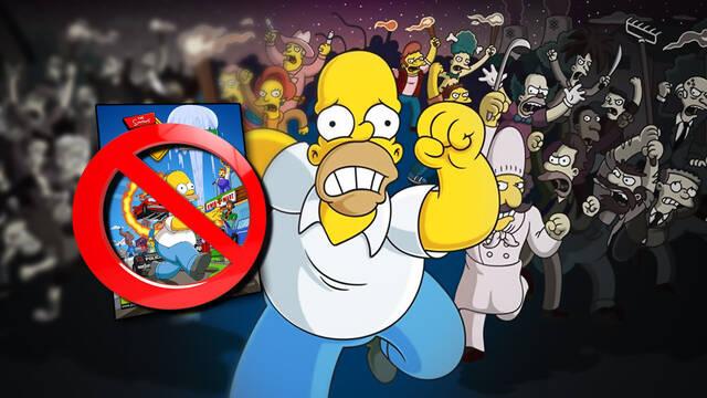 The Simpsons Hit & Run: El 'remake' fan ya est� terminado, pero no se publicar�
