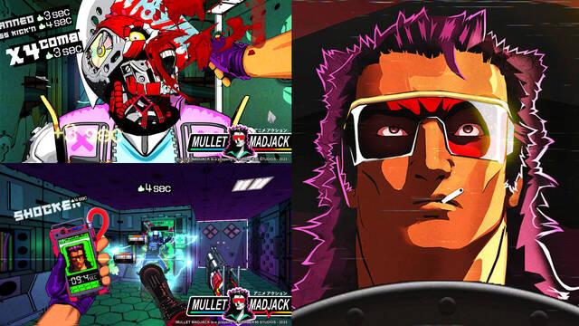Mullet Mad Jack: Gameplay, tr�iler y fecha de lanzamiento en PC, PS5, Xbox y Switch