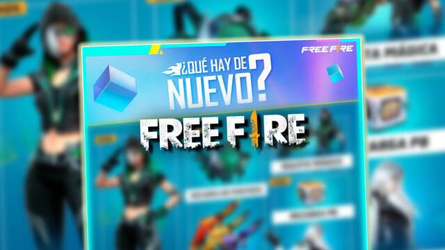FREE FIRE | Agenda semanal del 26 de julio al 1 de agosto: Todas las novedades de la tienda